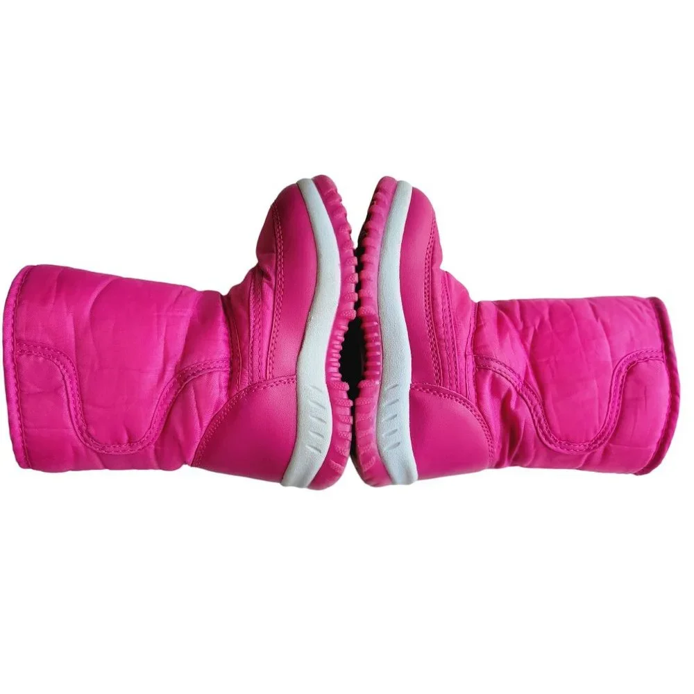 JoJo Maman Bebe in the snow boots for toddler Girl Size 26 - Picture 11 of 12